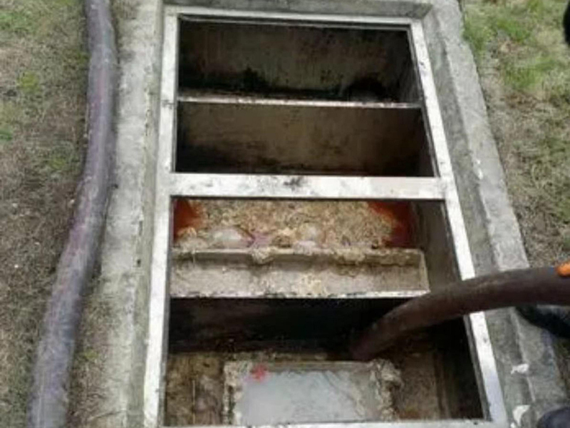 沙坪坝隔油池清理