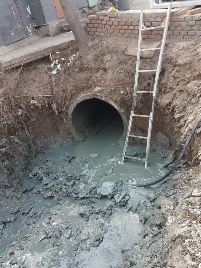 沙坪坝管道清洗