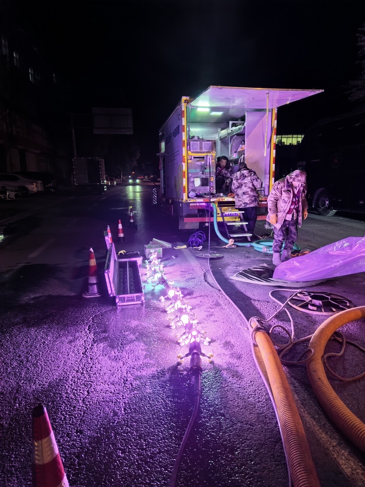 沙坪坝管道非开挖修复