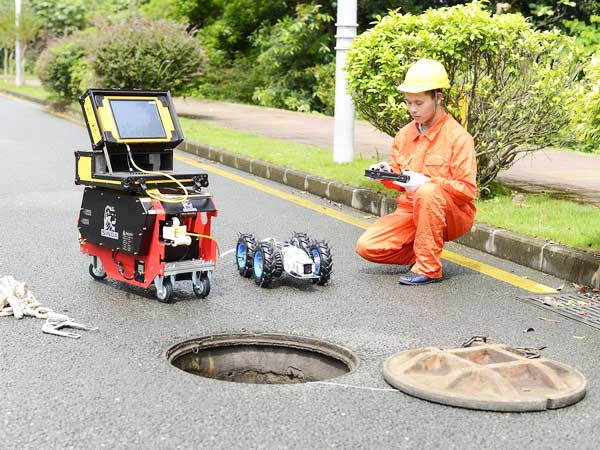 沙坪坝管道机器人检测