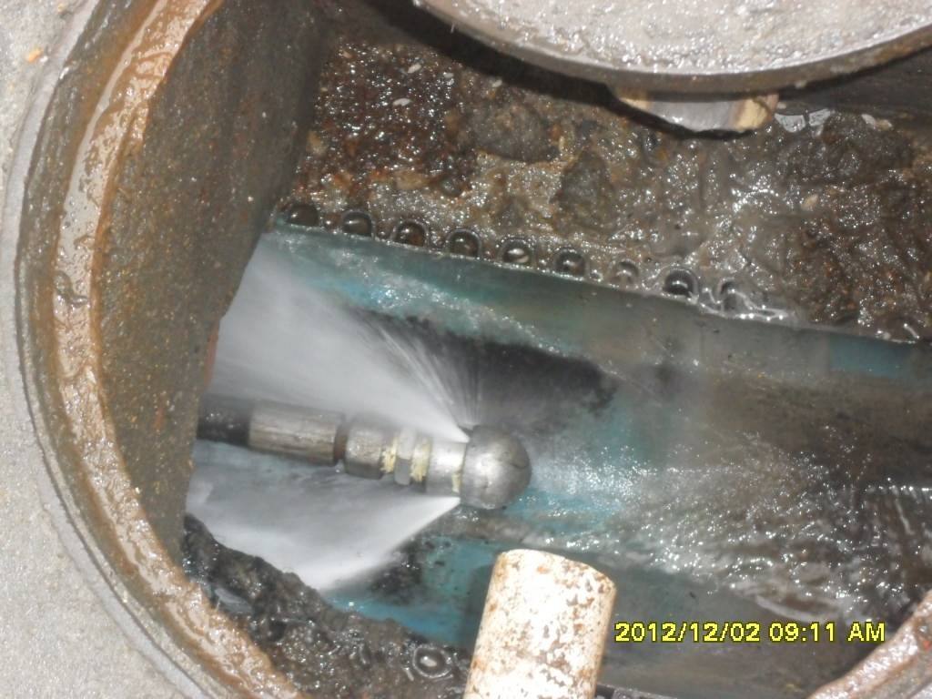 沙坪坝污水管道高压清洗