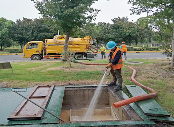 沙坪坝化油池清理