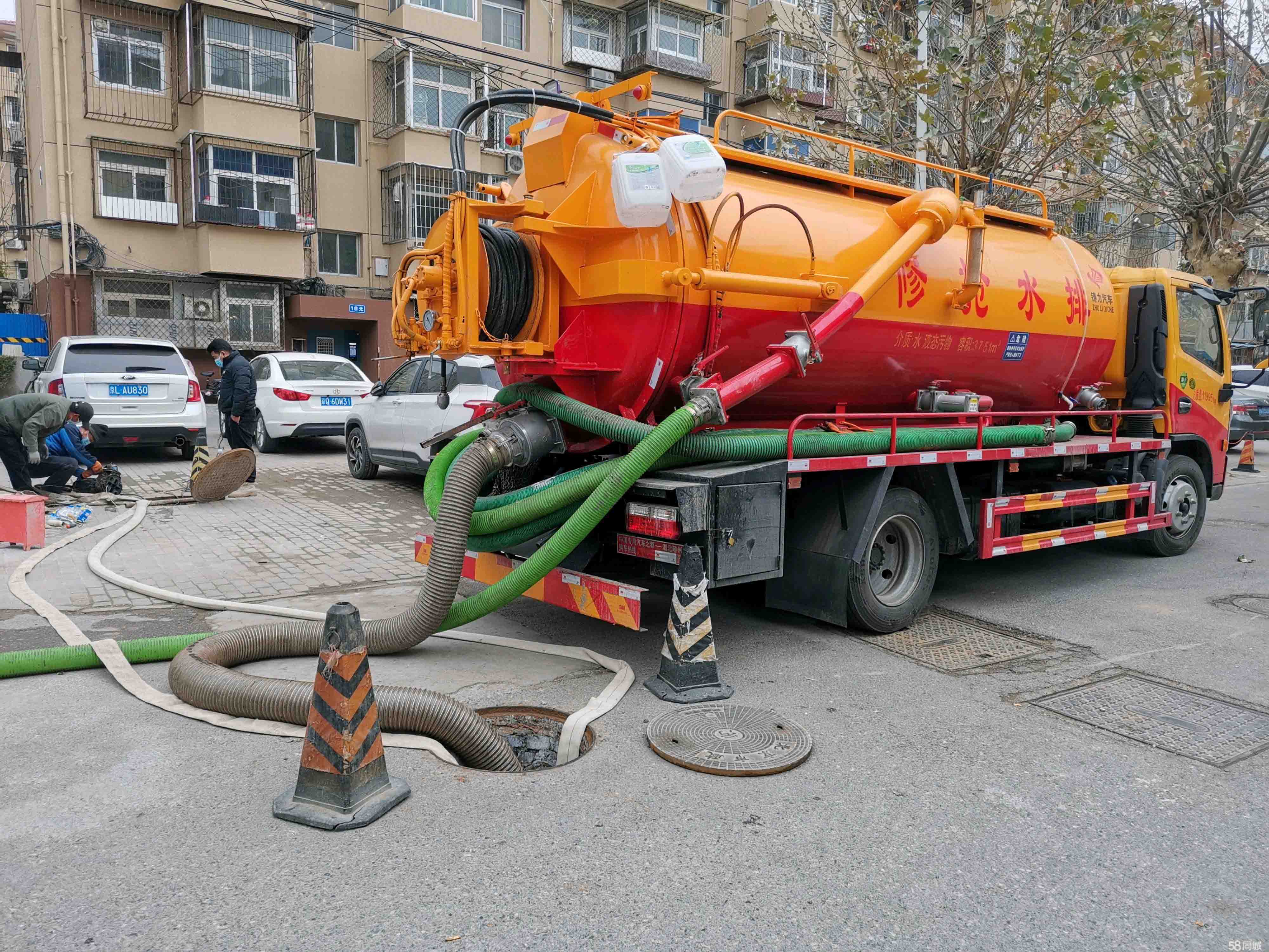 沙坪坝抽粪吸污