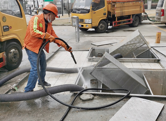 沙坪坝隔油池清理