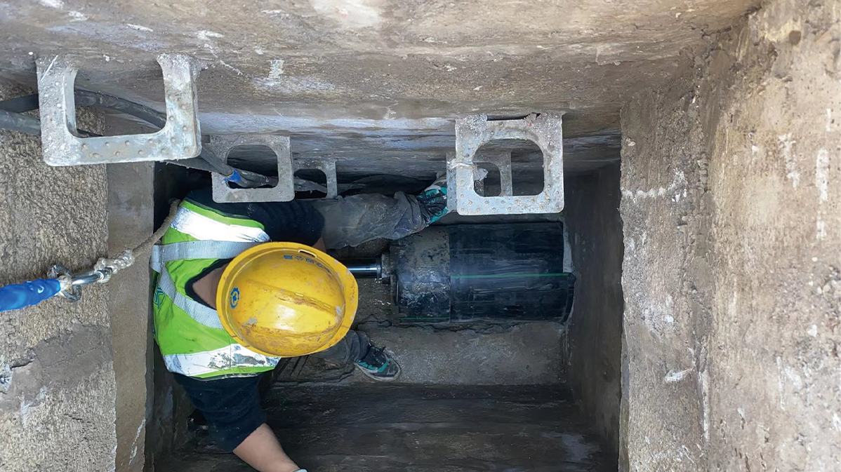 沙坪坝HDPE短管内衬法