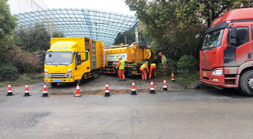 沙坪坝成区雨污水管网“四位一体”检测疏通项目